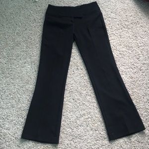 Professional black trousers